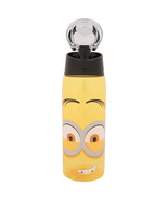 The Minions Dave Flip-Top Water Bottle Yellow - £15.62 GBP