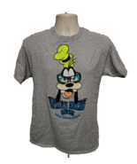 2015 Walt Disney World Goofy Spring Break Adult Medium Gray TShirt - $334.98 MXN