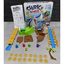 Shark Mania Board Game - 100% Complete - By Spin Master RARE Game Family... - $76.71 CAD