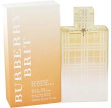 Burberry Brit Summer Edition Perfume 3.3 Oz Eau De Toilette Spray  image 2