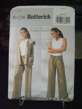 Butterick B4236 Misses Jacket & Pants Pattern - Size 18/20/22 Bust 40-44 - $11.64