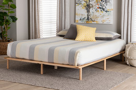 Alicia Japandi Queen Size Bed - $3,882.85 MXN