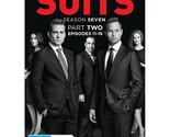 Suits Season 7 Part 2 DVD  | Region 4 &amp; 2 - $18.32