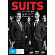Suits Season 7 Part 2 DVD  | Region 4 &amp; 2 - £14.41 GBP