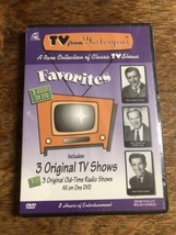 TV From Yesteryear Collection Of Favorites 3 Hours Halls Ivy Attorney Third Man - £13.52 GBP