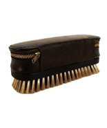 Vintage Travel Valet With Brush, Manicure Pouch/Shaving Kit, Razor, File... - $19.55