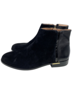 Louise et Cie Women&#39;s Suede &amp; Leather Bootie Black 9.5M 41 - £36.67 GBP