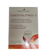 Young Living Essentialzymes-4 (60 Dual Dose Capsules) - New- Exp. 8/2026... - $40.59
