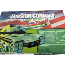 Mission Command Land Game Strategy VTG Board 2003 Complete War Milton Br... - $19.70