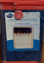 Disney Window Valance - How To Be A Sports Fan - BRAND NEW IN PACKAGE - £15.58 GBP