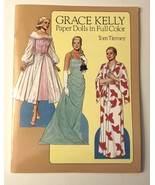 Grace Kelly Paper Dolls by Tom Tierney - £14.15 GBP