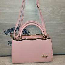 GEZHEN Womens Trendy Bow Fashion Messenger Purse Handbag Pink Shoulder S... - $15.00