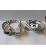 2 Low Voltage  Computer Cables 14 Pin Male to Male E89980 SUNF PU Style ... - $4.90