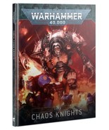Codex: Chaos Knights - Warhammer 40k - Brand New! 9th Edition/Latest Ver... - $24.27 CAD