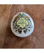 Songs of Love MUSIC BOX Collection You’re My Everything Porcelain 1983 V... - €12,37 EUR