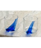 Greenbrier’s Blue Ribbon Highball Clear Drinking Glasses(Set of 2) 12 oz - £18.52 GBP