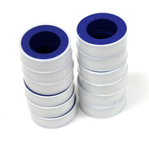 12 Roll PTFE Teflon Pipe Fitting Thread Seal Tape 1/2&quot; x 260&quot; for Plumbi... - $16.68 CAD