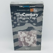 The Century, America’s Time Peter Jennings Vol. 2 The 30s Vhs Tape New Sealed - $5.94