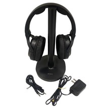 SONY WH-RF400R Over the Ear Headset TMR-RF400 Charging Base Transmitter Receiver - $18.66