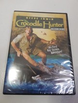 The Crocodile Hunter Collision Course DVD Brand New Factory Sealed Steve Irwin - £3.09 GBP