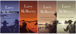 Lonesome Dove Classic Western Series By Larry Mc Murtry Full Size Paperbacks 1-4! - £53.26 GBP