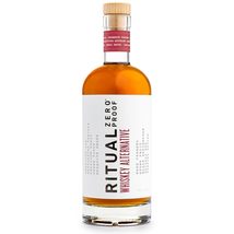 RITUAL ZERO PROOF Whiskey Alternative Non-Alcoholic Spirit | 25.4 Fl Oz (750ml) - £29.56 GBP