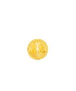 24k Gold Goddess Lakshmi and Lord Ganesha Coin - 1g | Wealth and Prosper... - £104.39 GBP