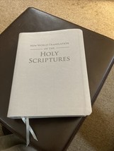 New World Translation of the Holy Scriptures 2013 Grey Faux Leather - £8.15 GBP