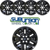 FITS 2022-2024 Nissan Frontier SV # 7261-GB 17&quot; Gloss Black Wheel Skins ... - $109.99