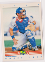 Roger Luce Charlotte Rangers Catcher Classic Best Card # 111 Near Mint - £1.14 GBP