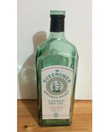QUEENSMEN OFFICER&#39;S SELECT LONDON DRY GIN - EMPTY BOTTLE  - 1.75L - WITH... - £28.00 GBP