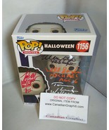 Halloween Michael Myers 5x Hand Signed Autograph Funko Pop BAS COA - $500.00