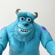 Disney Pixar Monsters Inc Sulley 8&quot; Action Figure Mattel James P. Sullivan - £7.98 GBP