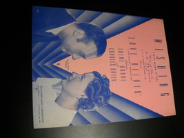 Sheet Music Wishing Will Make It So from Love Affair Charles Boyer 1939 Dunne - £7.03 GBP