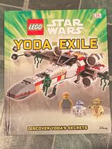 Lego Star Wars DK Book Yoda In Exile *Pre-Owned/Some Corner Wear* ooo1 - $7.99