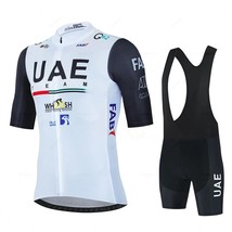 2023 Uae Cycling Jersey Set MTB Uniform Bike Clothing Summer  Bicycle Shirt Ropa - £93.10 GBP