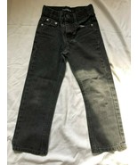 Boys Black Loose Threads Brand Jeans Size 5 Get Ready for Back to School! - £3.93 GBP