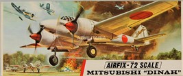 Airfix-72 Mitsubishi &quot;Dinah&quot; 1/72 Scale Kit Pattern No. 295 - £6.91 GBP