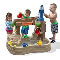 Step 2 Pump &amp; Splash Discovery Pond Water Table, Kids Water Sensory Activity Poo - $194.15