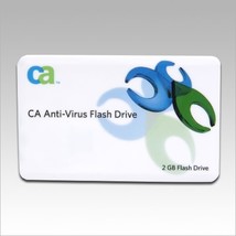 CA Anti-Virus 2007 with 2GB USB Flash Drive - £7.82 GBP