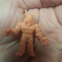 M.U.S.C.L.E. Mattel muscle wrestling figure flesh #167 Black Rain Vintage 80&#39;s - £6.21 GBP