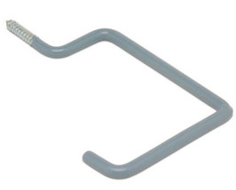 Everbilt 5/16” x 7”  Vinyl Coated Steel Screw-In Utility Hook 20 lbs, 1 Hook - £4.47 GBP