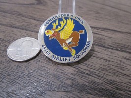 457th Airlift Squadron 457 AS Andrews AFB USAF Commanders Challenge Coin... - £7.11 GBP