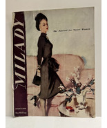 Ephemera March  1946 Cover Page Milady The Journal for Smart Women  England - £19.76 GBP
