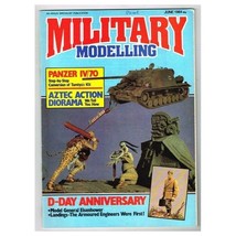 Military Modelling Magazine June 1984 mbox3447/f D-Day Anniversary - £3.91 GBP