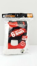 6 Pack of Boys Hanes Tagless Briefs Underwear White Medium size 10 – 12 Sealed - £9.51 GBP