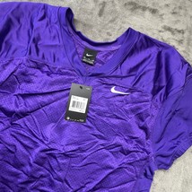 Nike Boys Football Jersey Purple XXL Extra Extra Large NWT - $45.99