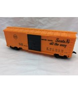 Vintage Marx Sears Santa Fe All The Way Yellow Orange Freight Car 6&quot; - $19.79