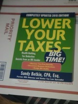 Lower Your Taxes - Big Time! : Wealth Building, Tax Reduction Secrets fr... - £3.93 GBP