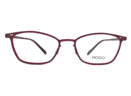 Modo Eyeglasses Frames 4415 BURG Matte Burgundy Cat Eye Full Rim 48-17-138 - $197.99